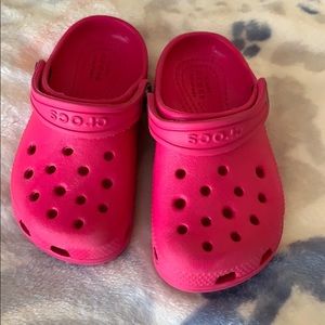 Toddler Crocs